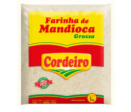 Farinha de Mandioca Grossa Cordeiro 1kg