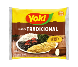 Farofa Tradicional Yoki 400g