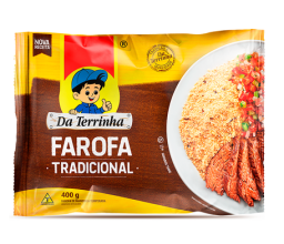 Farofa Tradicional Da Terrinha 400g