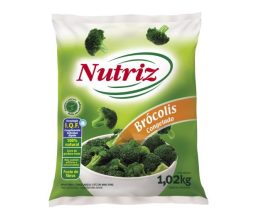 Brócolis Não Cozido Nutriz 1,02kg