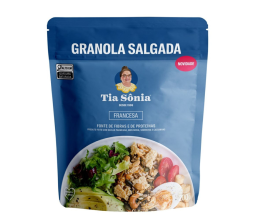 Granola Salgada Tia Sônia 200g