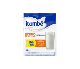 Leite em Pó Zero Lactose Integral Itambé 300g