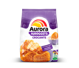 Empanado de Frango Crocante Auroggets Aurora 900g