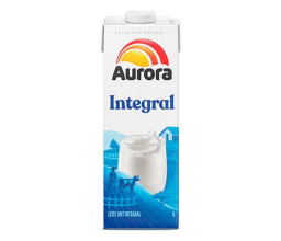 Leite Integral Aurora 1L