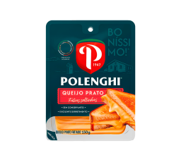 Queijo Prato Fatiado Polenghi 150g