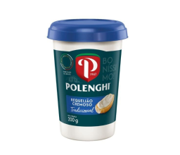 Requeijão Cremoso Tradicional Polenghi 200g