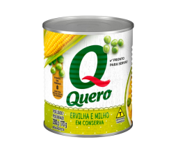 Ervilha e Milho Quero 170g