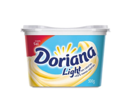 Margarina Light com Sal Doriana 500g