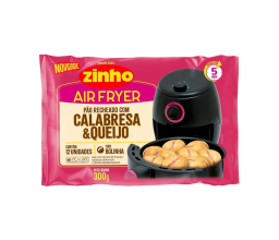 Pão de Alho com Calabresa e Queijo Zinho 300g