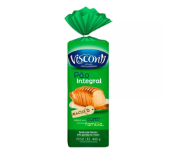 Pão de Forma 36% Integral Visconti 400g