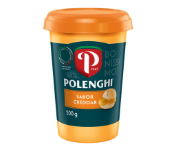 Requeijão Polenghi Cheddar 200g