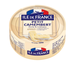 Queijo Camembert Ile De France 125g