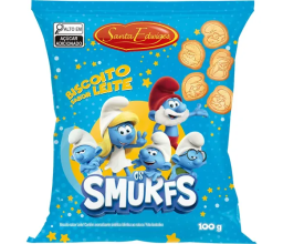 Biscoito Smurfs 100g