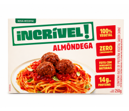 Almôndega Vegetal Incrível 256g