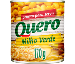 Milho Verde Lata Quero 170g