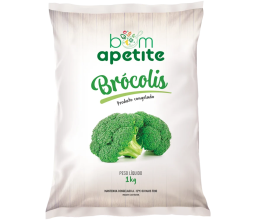 Brócolis Congelado Bom Apetite 1kg