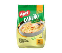 Sopão Canjão Com Arroz Apti 180g