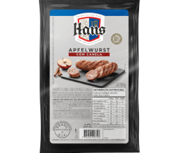 Linguiça Maça e Canela Hans 380g