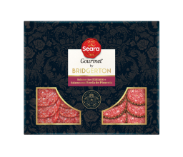 Salame Italiano com Borda de Pimenta Seara...
