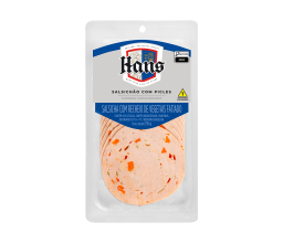 Salsichão Com Picles Fatiado Hans 150g