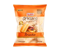 Bisnaguinha de Brioche Artesano Pullman 300g