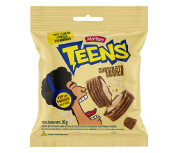 Biscoito de Chocolate Branco Teens Marilan 30g