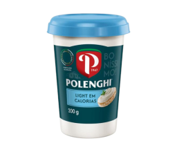 Requeijão Light Polenghi 200g