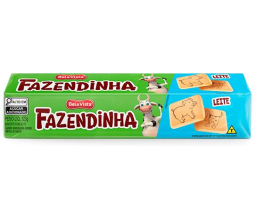 Biscoito Fazendinha Leite Bela Vista 123g