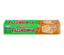 Biscoito Fazendinha Leite Maltado Bela Vista 123g