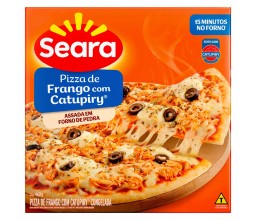 Pizza de Frango c/ Catupiry Seara 460g
