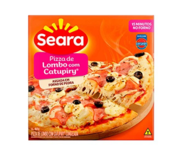 Pizza Lombo com Catupiry Seara 460g