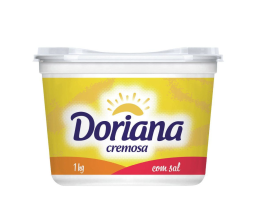 Margarina Com Sal Doriana 1kg
