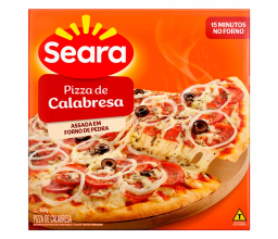 Pizza de Calabresa Seara 460g