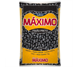 Feijão Preto Máximo 1kg
