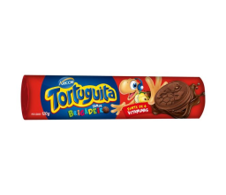 Biscoito Tortuguita Sabor Brigadeiro Arcor 120g