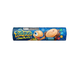 Biscoito Tortuguita Sabor Chocolate Arcor 120g