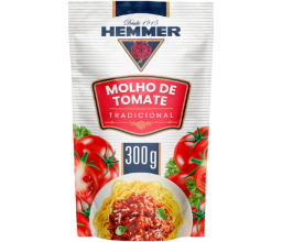 Molho de Tomate tradicional Hemmer 300g