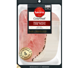Presunto Royal com Trufa Gourmet Seara 100g