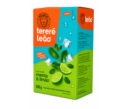 Chá Erva-Mate Sabor Menta e...