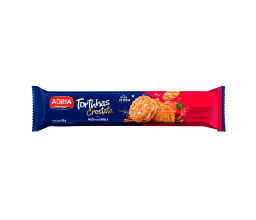 Tortinhas Crostata Sabor Maça com Canela e...