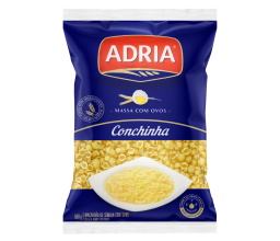 Macarrão Conchinha Adria 500g