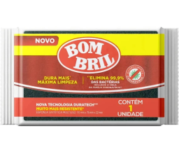 Esponja Multiuso Bombril 1 Unidade