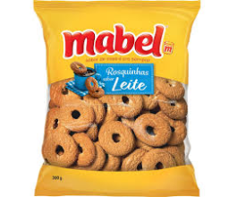 Biscoito Rosquinha Leite Mabel 300g